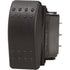 Blue Sea 7938 Contura II Switch DPDT Black - (ON) - OFF - (ON) [7938]