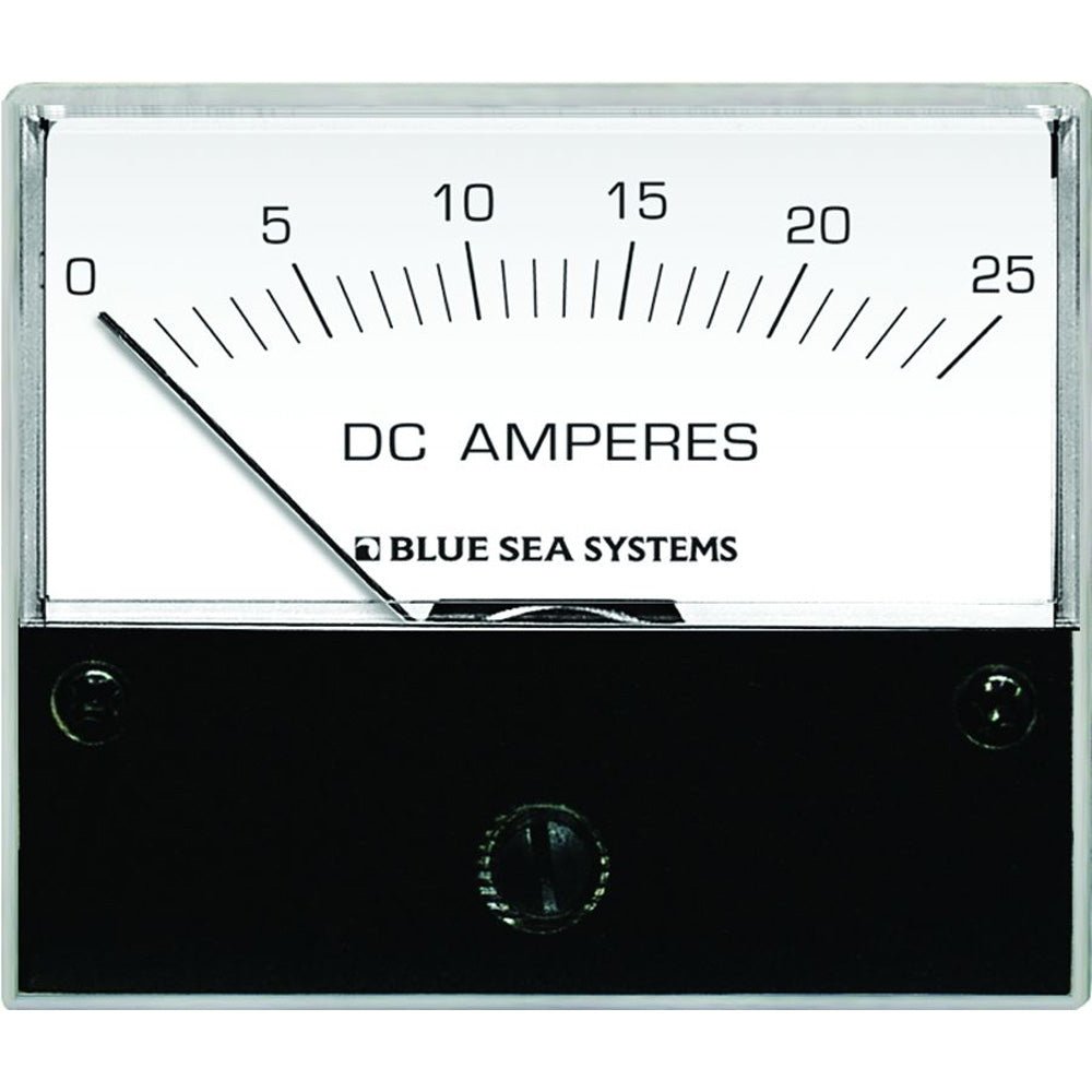 Blue Sea 8005 DC Analog Ammeter - 2 - 3/4" Face, 0 - 25 Amperes DC [8005]