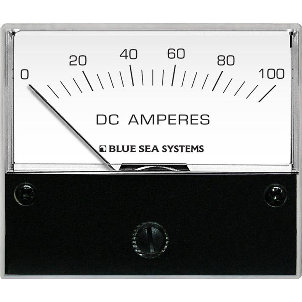 Blue Sea 8017 DC Analog Ammeter - 2 - 3/4&quot; Face, 0 - 100 Amperes DC [8017]