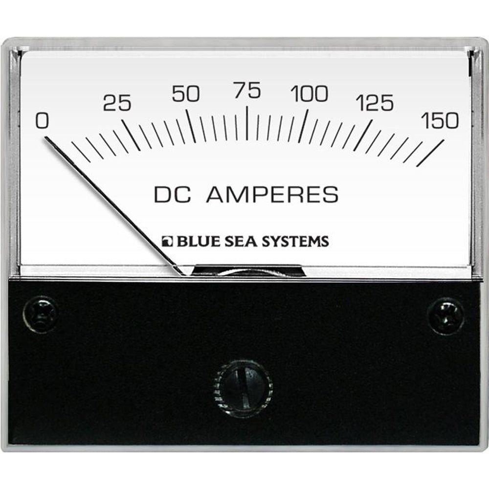 Blue Sea 8018 DC Analog Ammeter - 2 - 3/4" Face, 0 - 150 Amperes DC [8018]