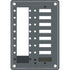 Blue Sea 8087 8 Position DC C - Series Panel - Blank [8087]