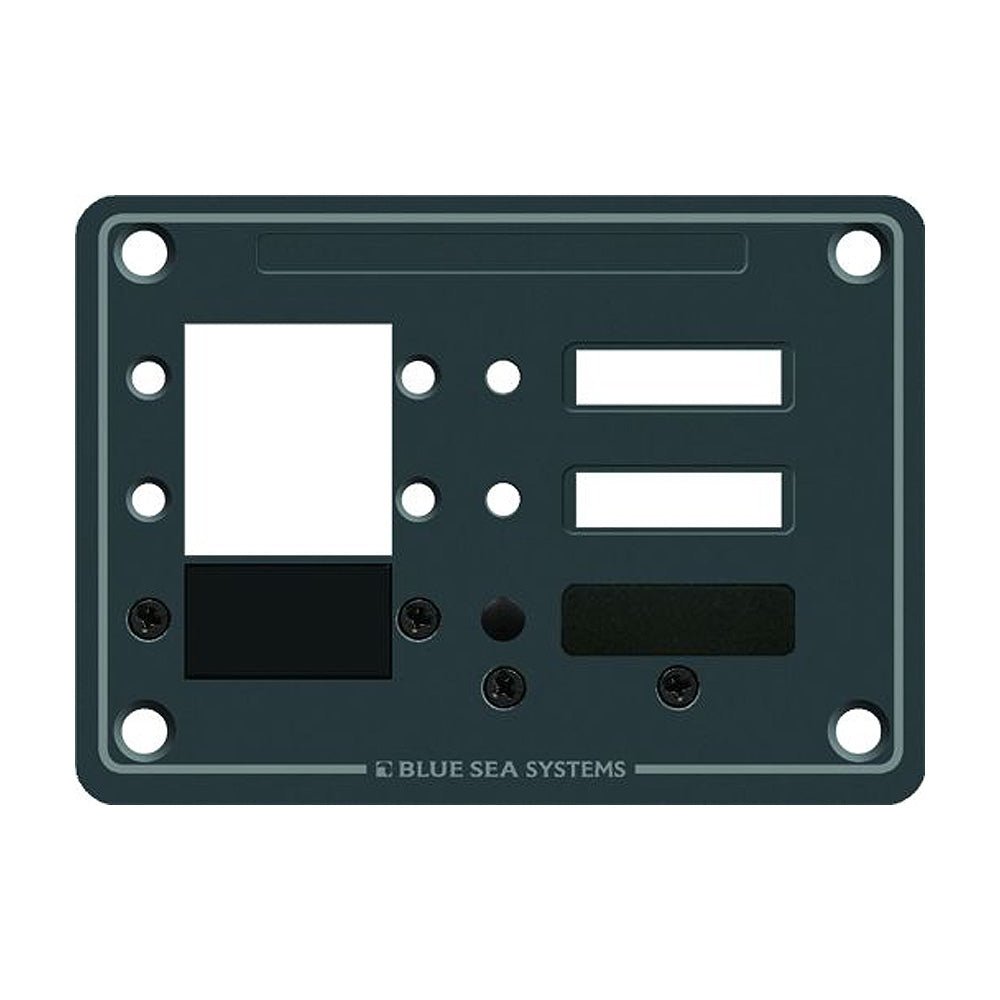 Blue Sea 8088 3 Position DC C - Series Panel - Blank [8088]