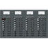 Blue Sea 8095 AC Main +8 Positions / DC Main +29 Positions Toggle Circuit Breaker Panel (White Switches) [8095]