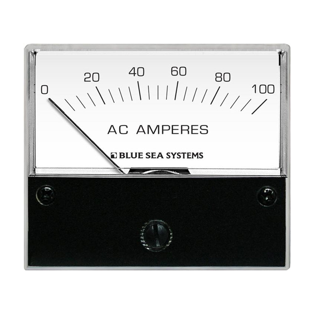 Blue Sea 8258 AC Analog Ammeter - 2 - 3/4" Face, 0 - 100 Amperes AC [8258]