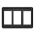 Blue Sea 8259 Contura 3 Position Mounting Panel [8259]