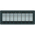 Blue Sea 8261 Waterproof Panel 8 Position - Slate Grey [8261]