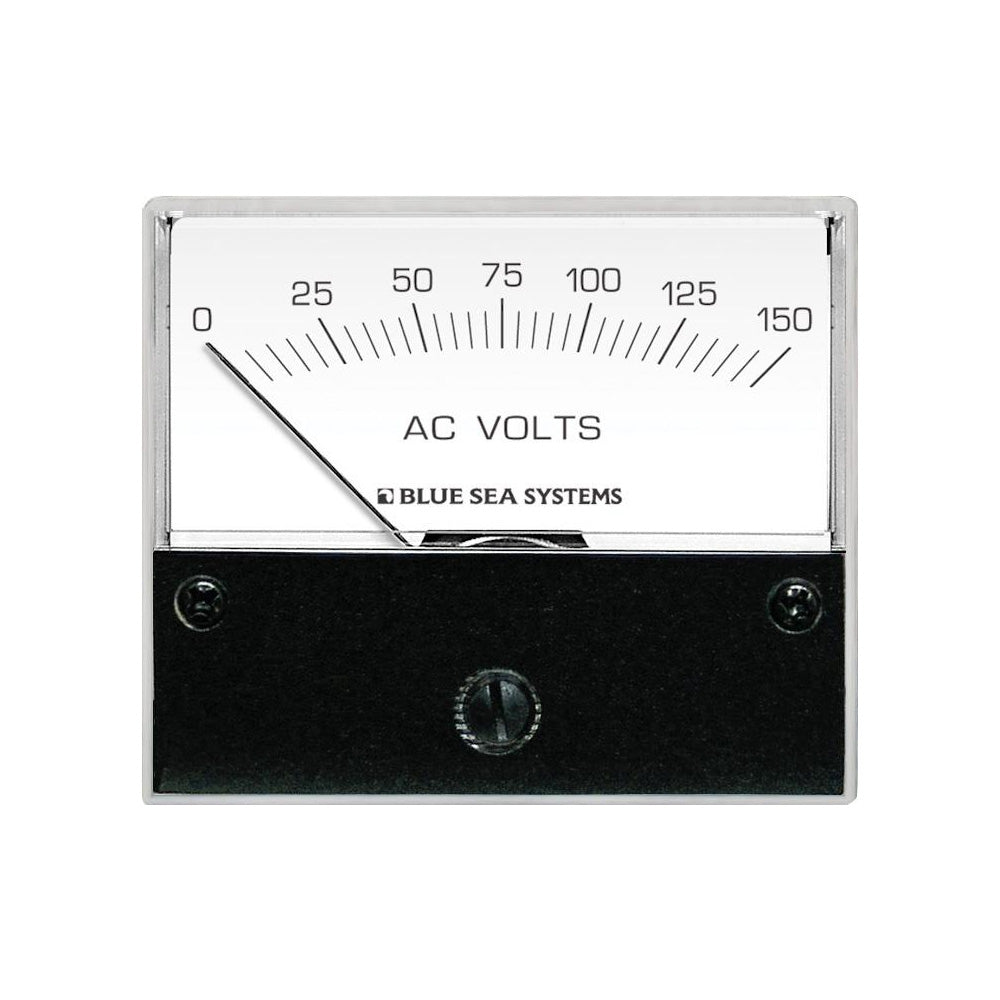 Blue Sea 9353 AC Analog Voltmeter 0 - 150V AC [9353]