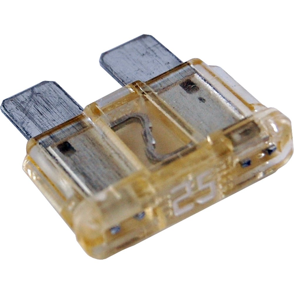 Blue Sea ATO/ATC Fuse Pack - 25 Amp - 25 - Pack [5244100]