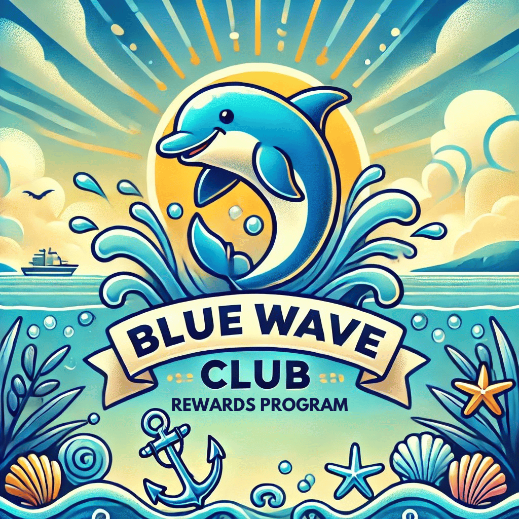 Blue wave club reward program