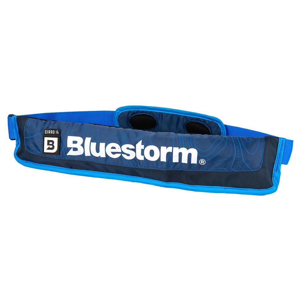 Bluestorm Cirro 16 Manual Inflatable Belt Pack - Deep Blue [BS - USD6MM - BLU]