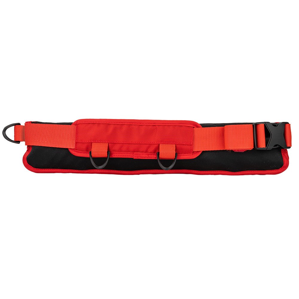 Bluestorm Cirro 16 Manual Inflatable Belt Pack - Nitro Red [BS - USD6MM - RED]