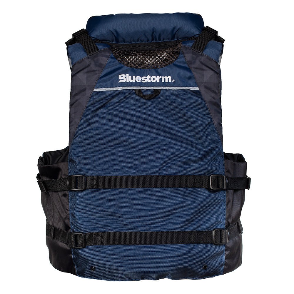 Bluestorm Classic Adult Fishing Life Jacket - Deep Blue - 2XL/3XL [BS - 70B - NAV - 2/3X]