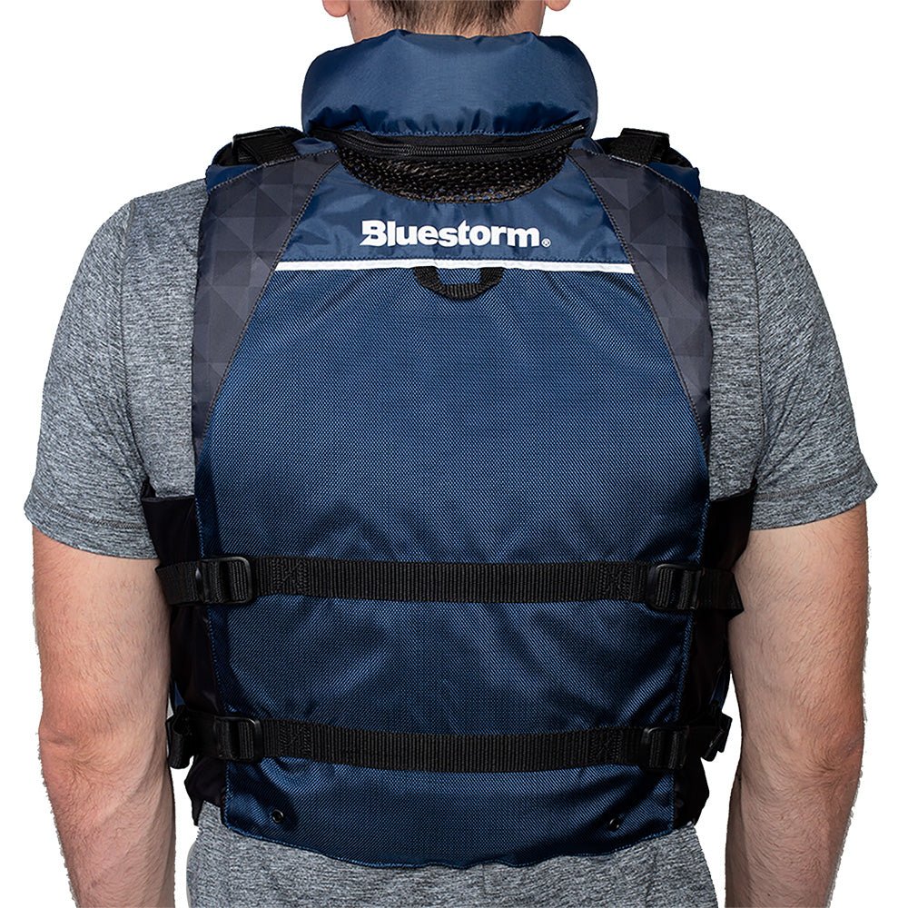 Bluestorm Classic Adult Fishing Life Jacket - Deep Blue - 2XL/3XL [BS - 70B - NAV - 2/3X]