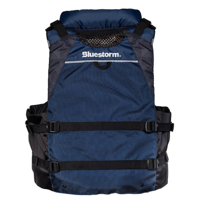 Bluestorm Classic Adult Fishing Life Jacket - Deep Blue - S/M [BS - 70B - NAV - S/M]