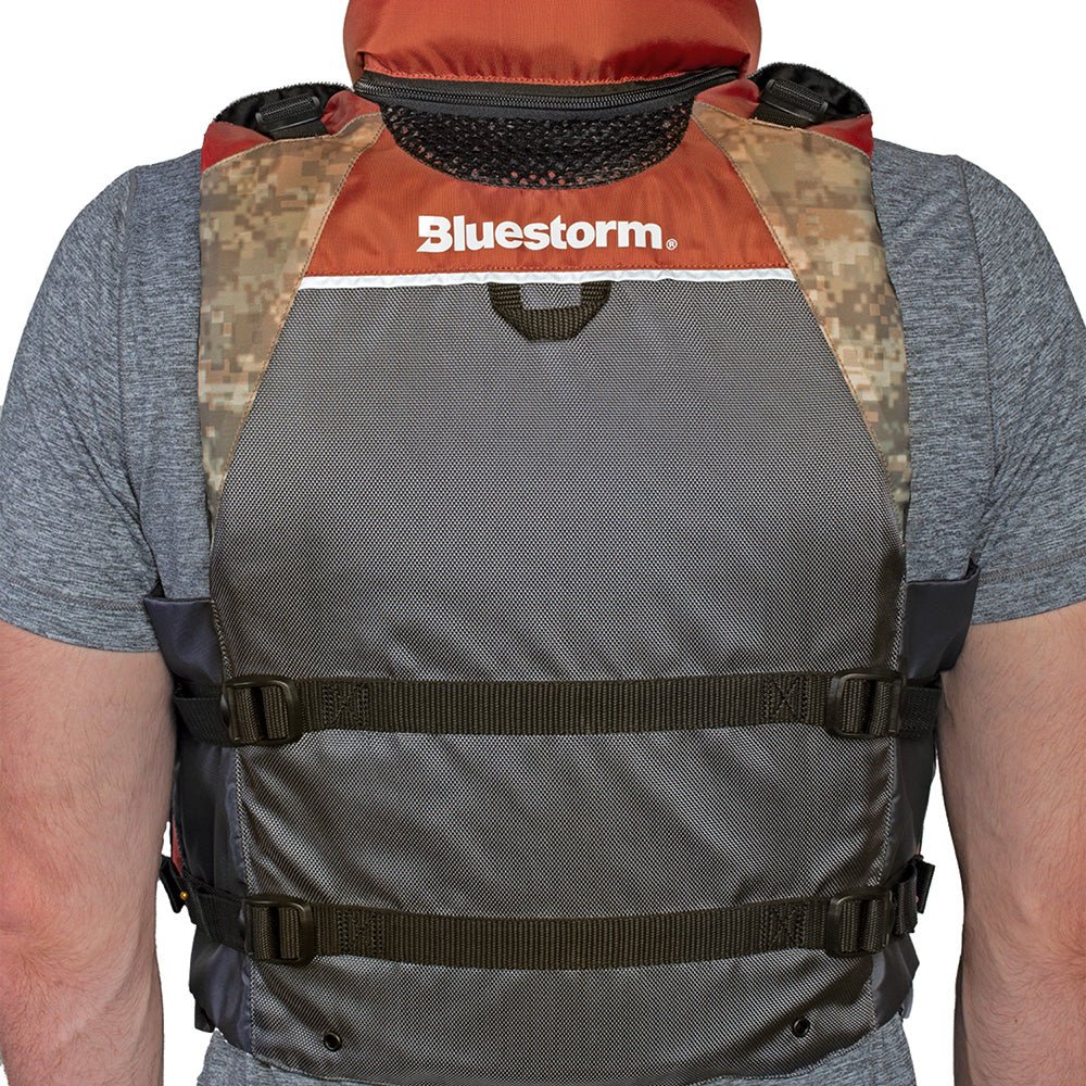 Bluestorm Classic Adult Fishing Life Jacket - Legendary Copper - 2XL/3XL [BS - 70B - CPR - 2/3X]