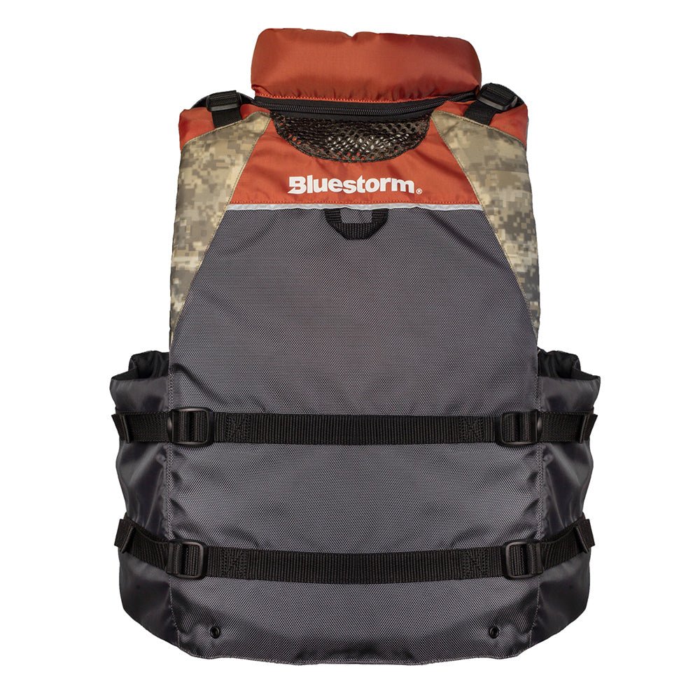 Bluestorm Classic Adult Fishing Life Jacket - Legendary Copper - 2XL/3XL [BS - 70B - CPR - 2/3X]