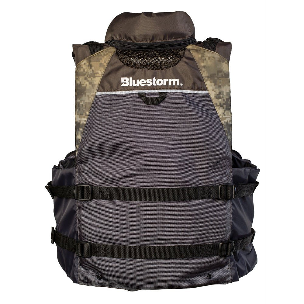 Bluestorm Classic Adult Fishing Life Jacket - Legendary Driftwood - L/XL [BS - 70B - TPE - L/XL]