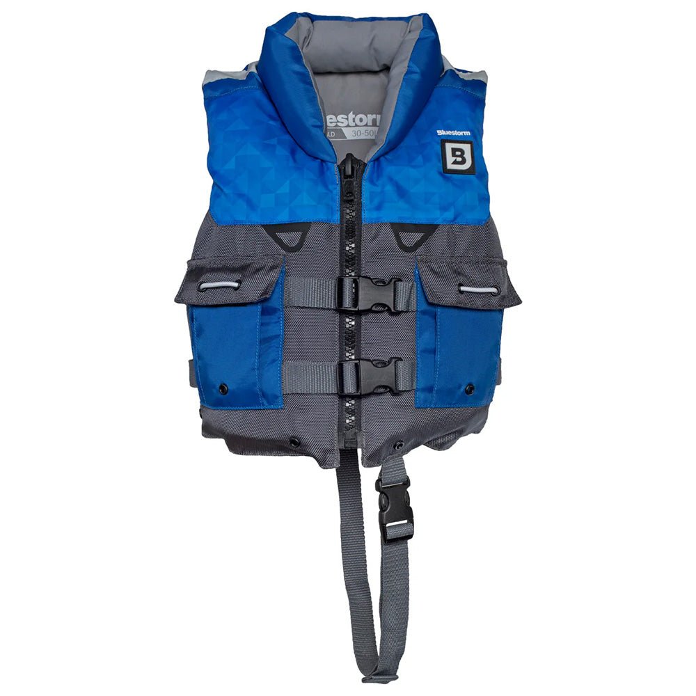 Bluestorm Classic Child Fishing Life Jacket - Deep Blue [BS - 365 - NAV - C]