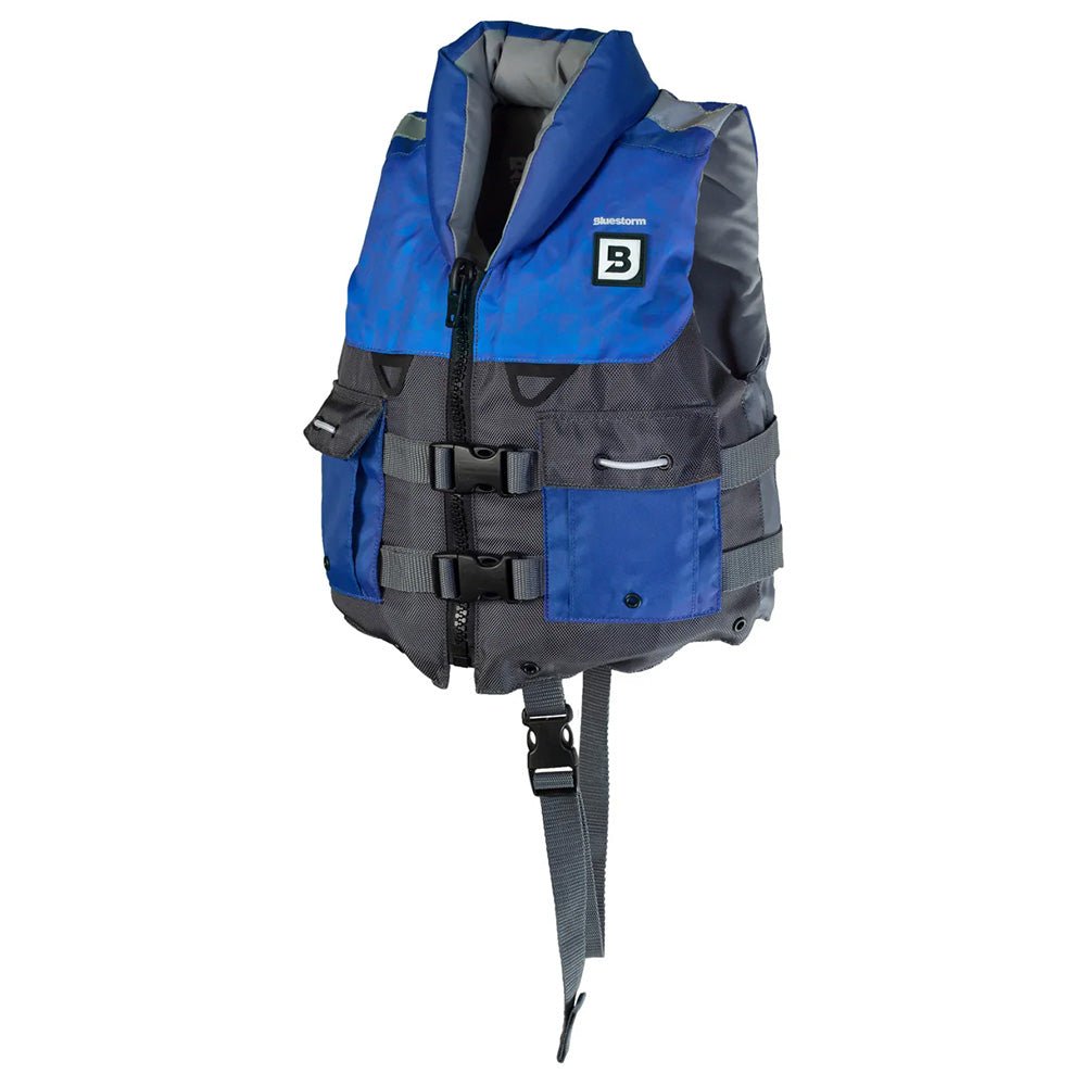 Bluestorm Classic Child Fishing Life Jacket - Deep Blue [BS - 365 - NAV - C]