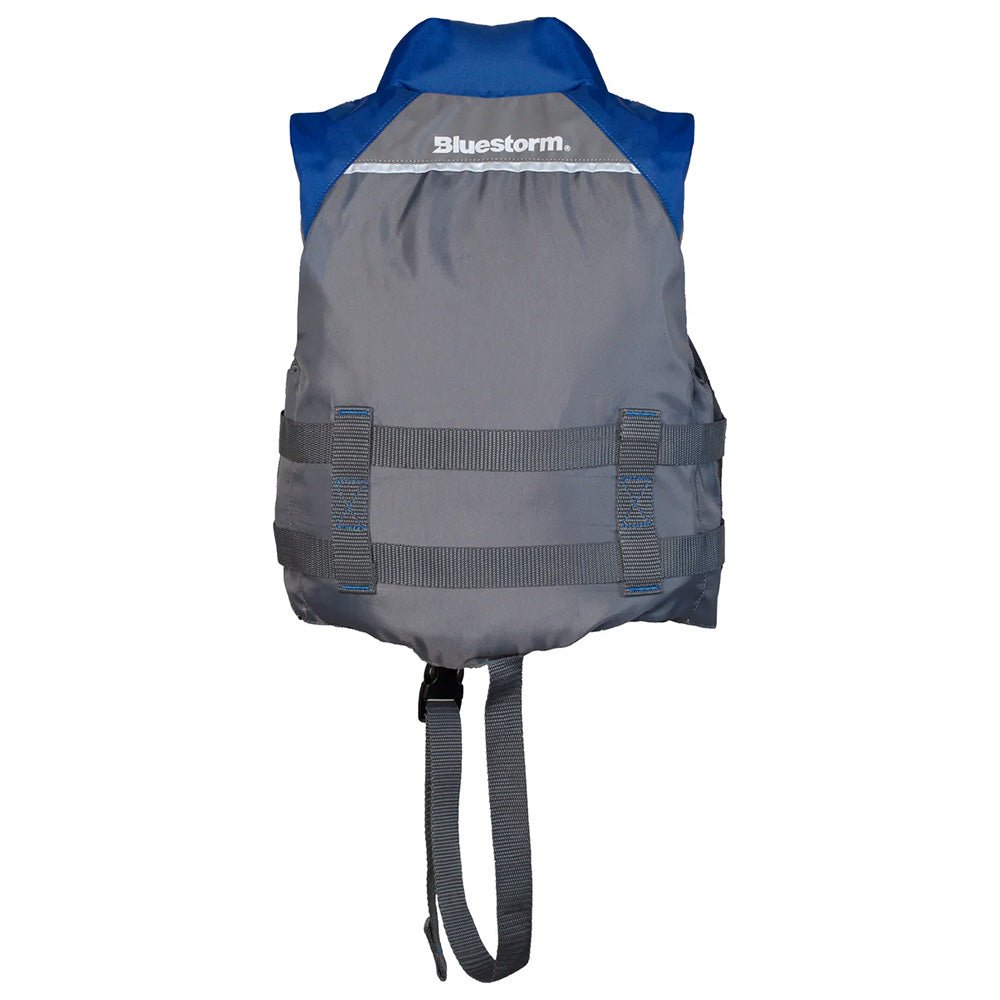 Bluestorm Classic Child Fishing Life Jacket - Deep Blue [BS - 365 - NAV - C]