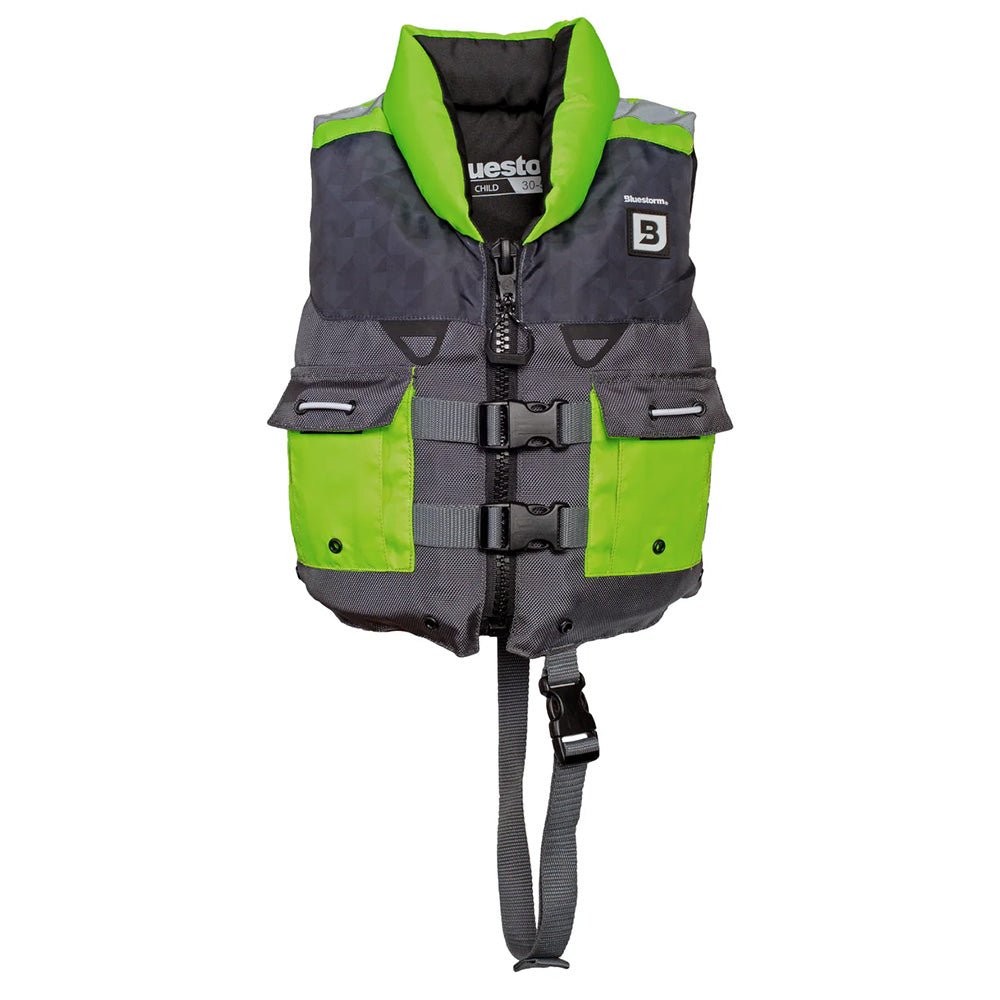 Bluestorm Classic Child Fishing Life Jacket - Hi - Vis [BS - 365 - HVS - C]