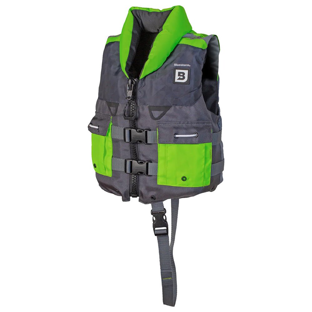 Bluestorm Classic Child Fishing Life Jacket - Hi - Vis [BS - 365 - HVS - C]