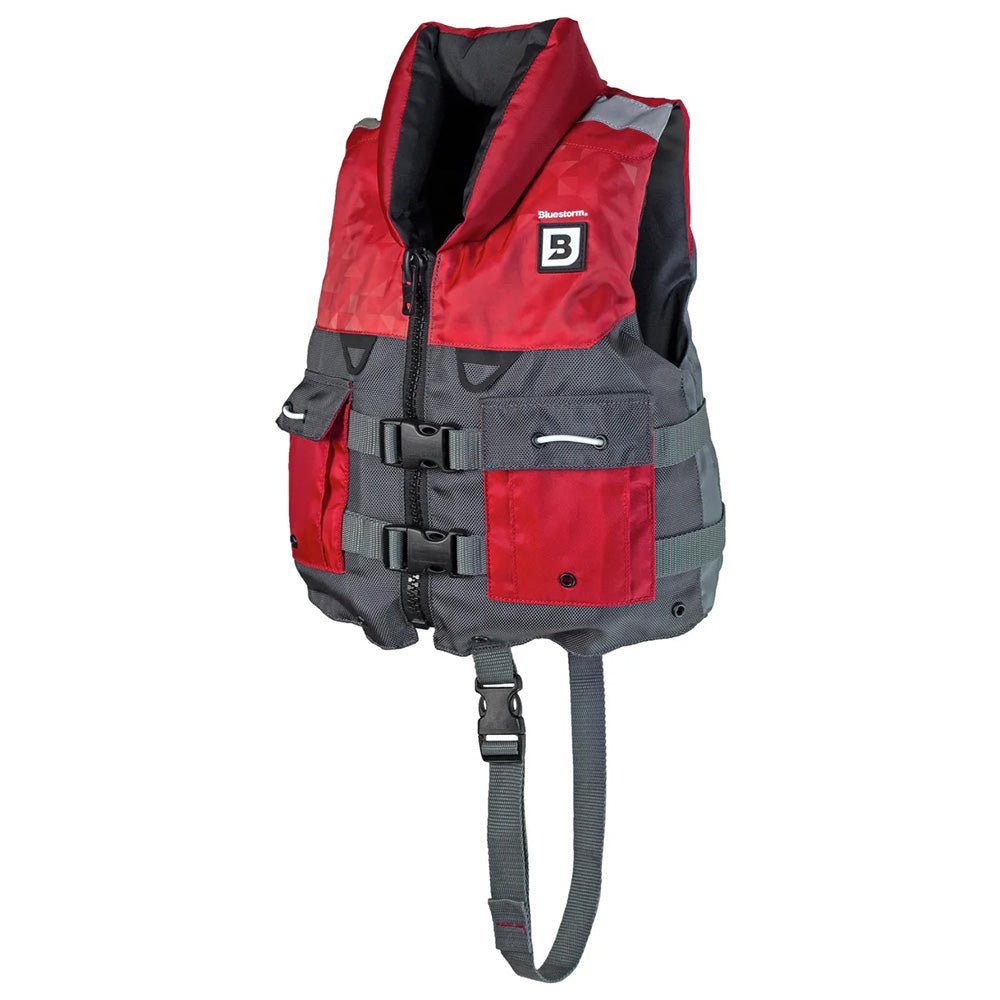 Bluestorm Classic Child Fishing Life Jacket - Nitro Red [BS - 365 - RED - C]