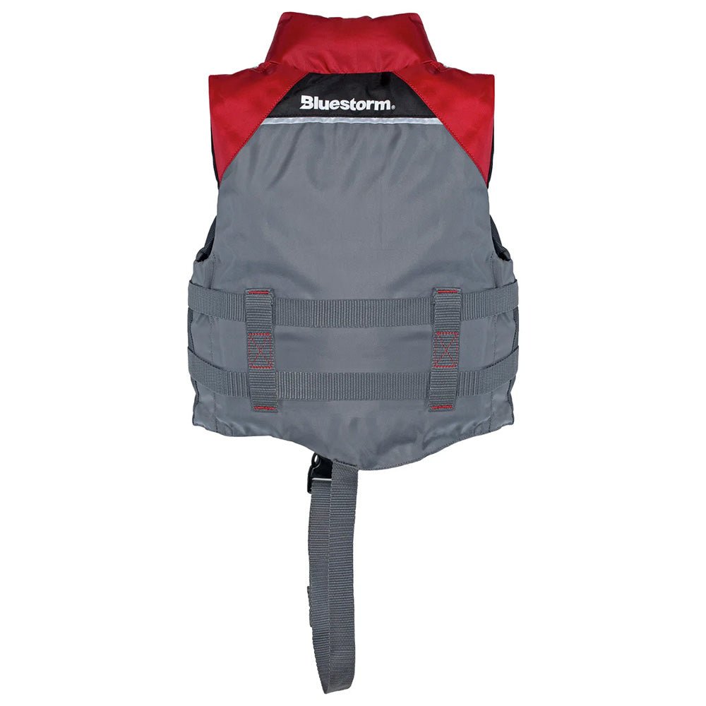 Bluestorm Classic Child Fishing Life Jacket - Nitro Red [BS - 365 - RED - C]