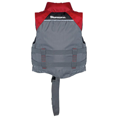 Bluestorm Classic Child Fishing Life Jacket - Nitro Red [BS - 365 - RED - C]