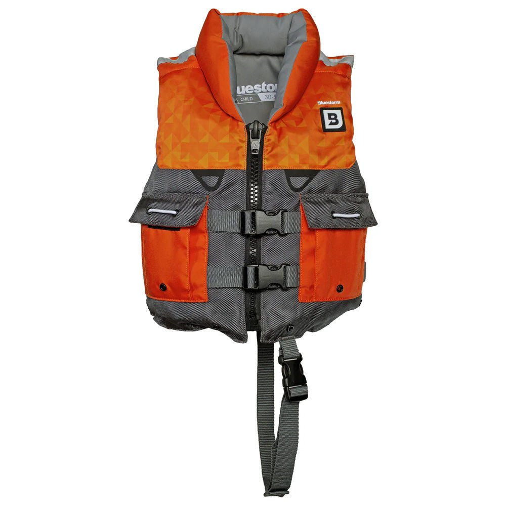 Bluestorm Classic Child Fishing Life Jacket - Optic Orange [BS - 365 - ORG - C]