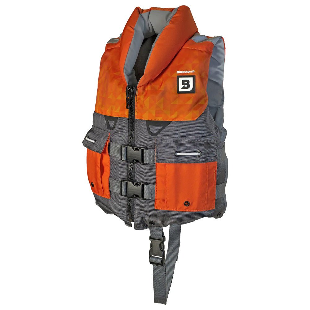 Bluestorm Classic Child Fishing Life Jacket - Optic Orange [BS - 365 - ORG - C]