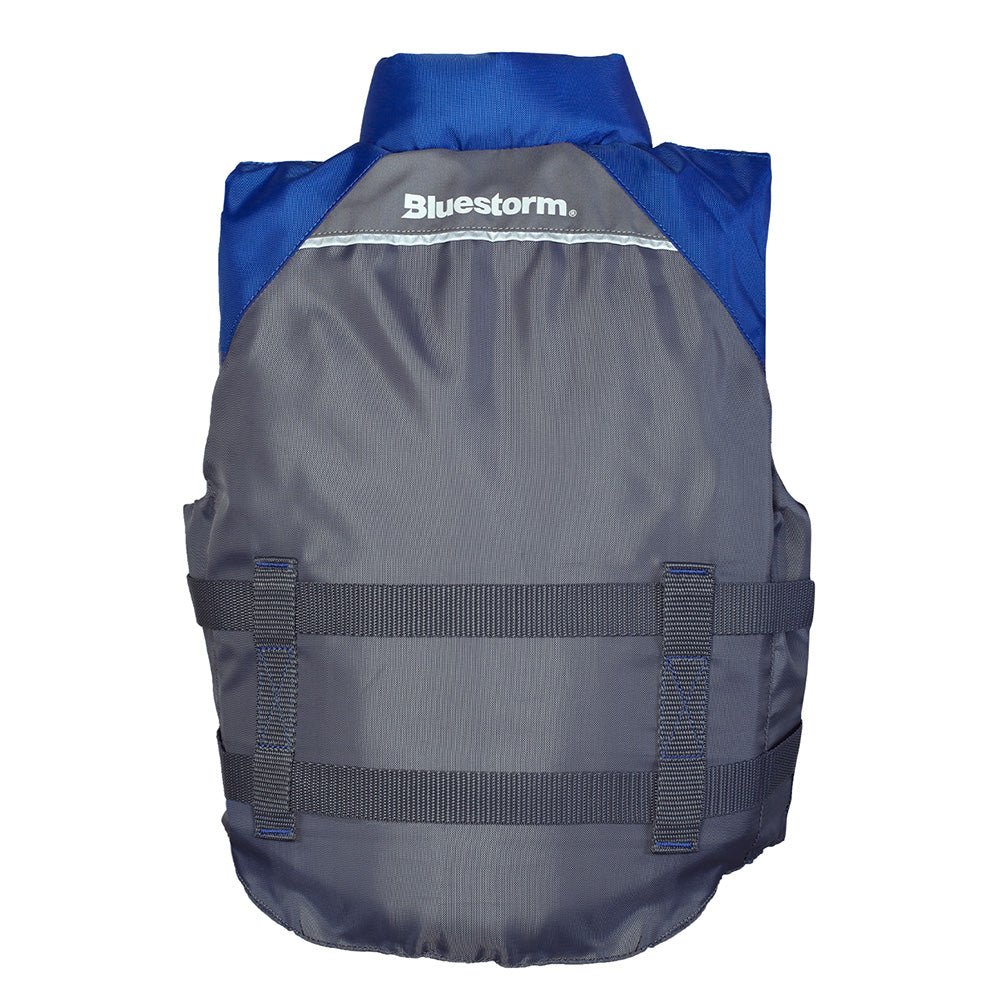 Bluestorm Classic Youth Fishing Life Jacket - Deep Blue [BS - 365 - NAV - Y]