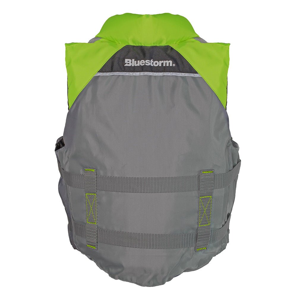 Bluestorm Classic Youth Fishing Life Jacket - Hi - Vis [BS - 365 - HVS - Y]