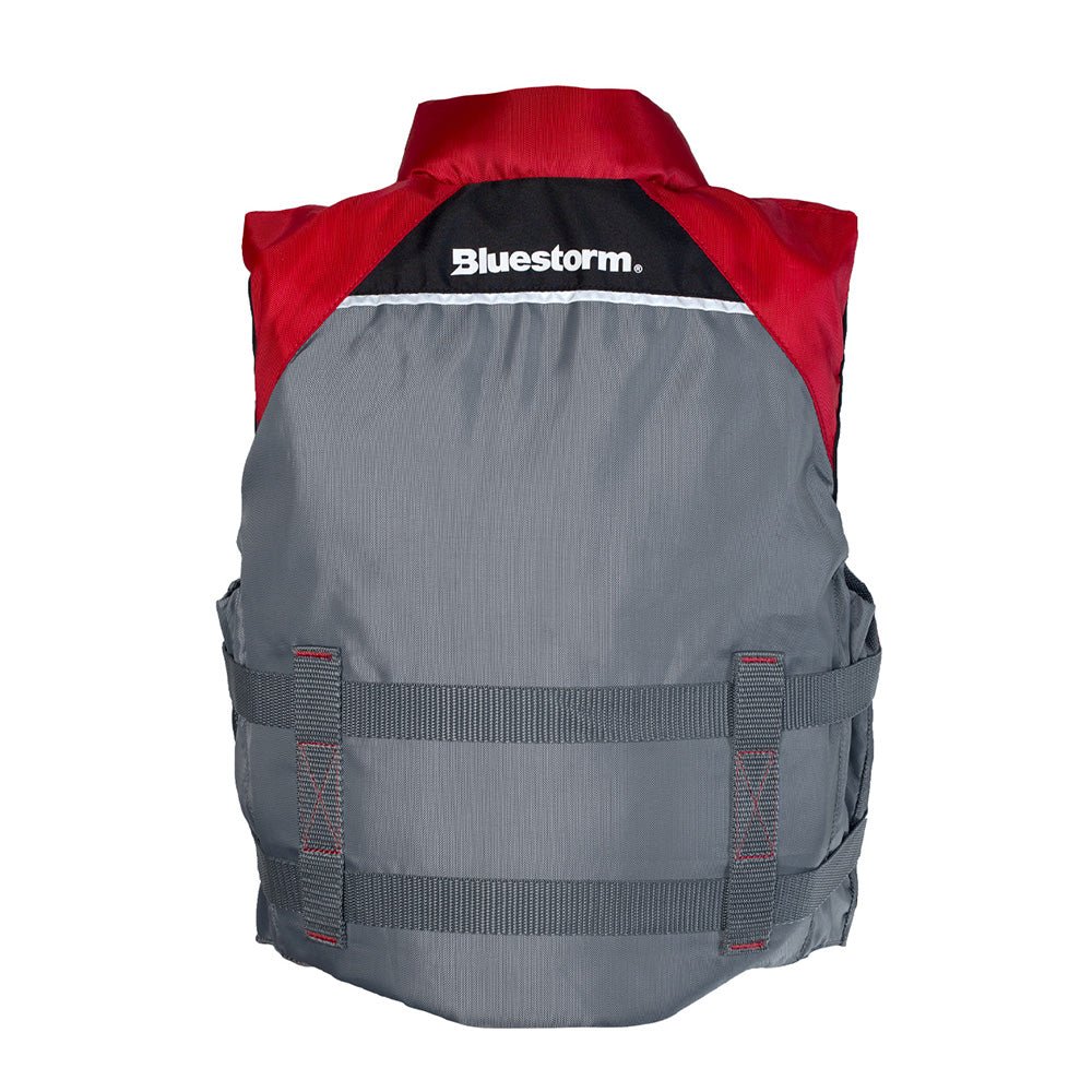 Bluestorm Classic Youth Fishing Life Jacket - Nitro Red [BS - 365 - RED - Y]