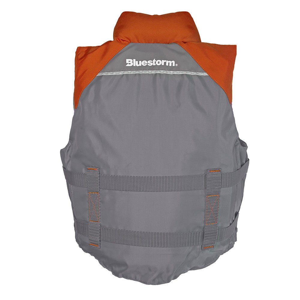 Bluestorm Classic Youth Fishing Life Jacket - Optic Orange [BS - 365 - ORG - Y]