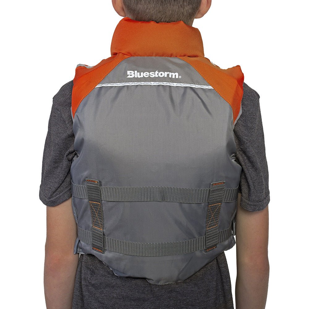 Bluestorm Classic Youth Fishing Life Jacket - Optic Orange [BS - 365 - ORG - Y]