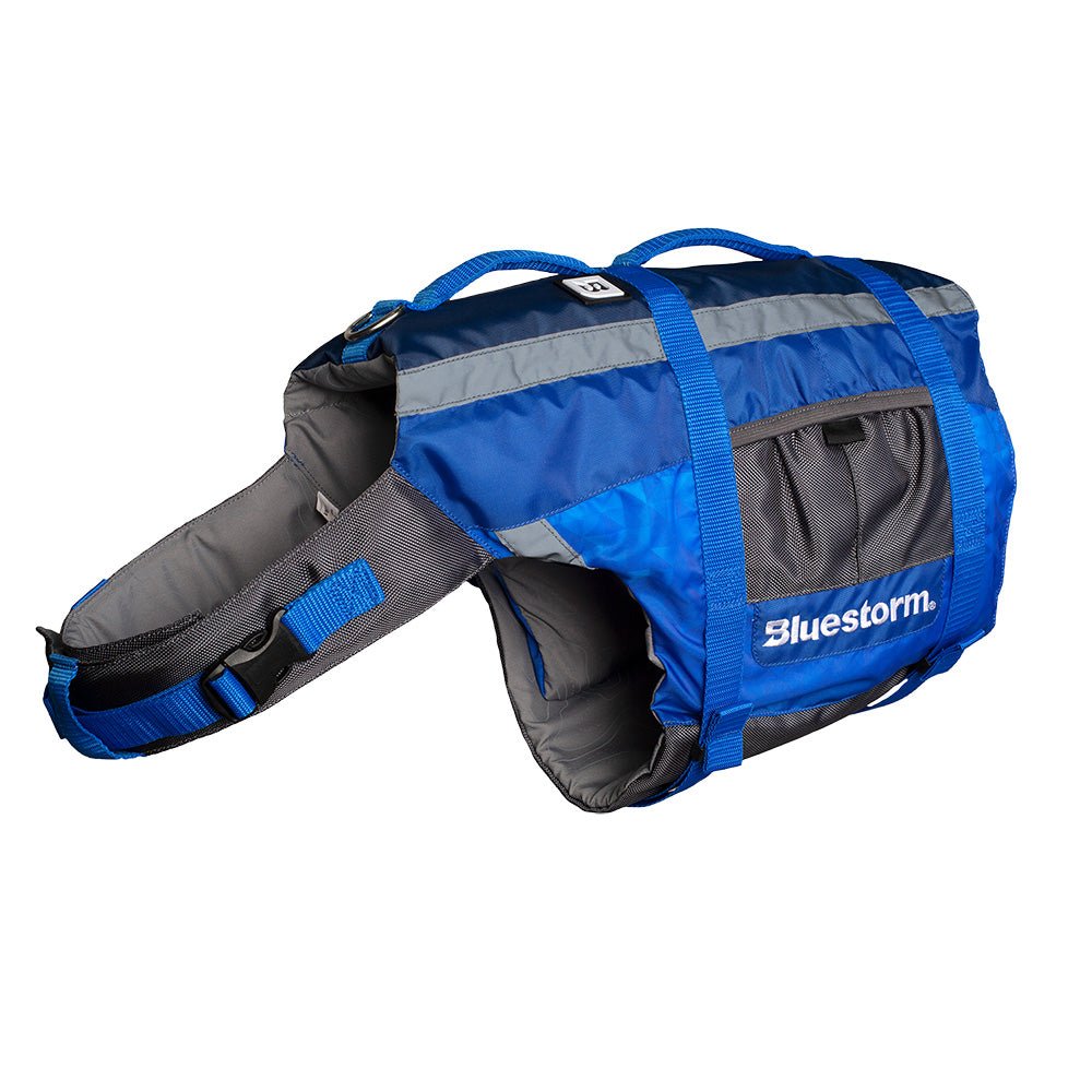 Bluestorm Dog Paddler Life Jacket - Deep Blue - Large [BS - ADV - BLU - LARGE]