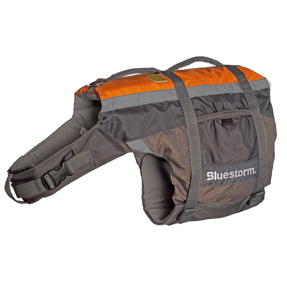 Bluestorm Dog Paddler Life Jacket - Legendary Copper - Medium [BS - ADV - COP - MEDIUM]