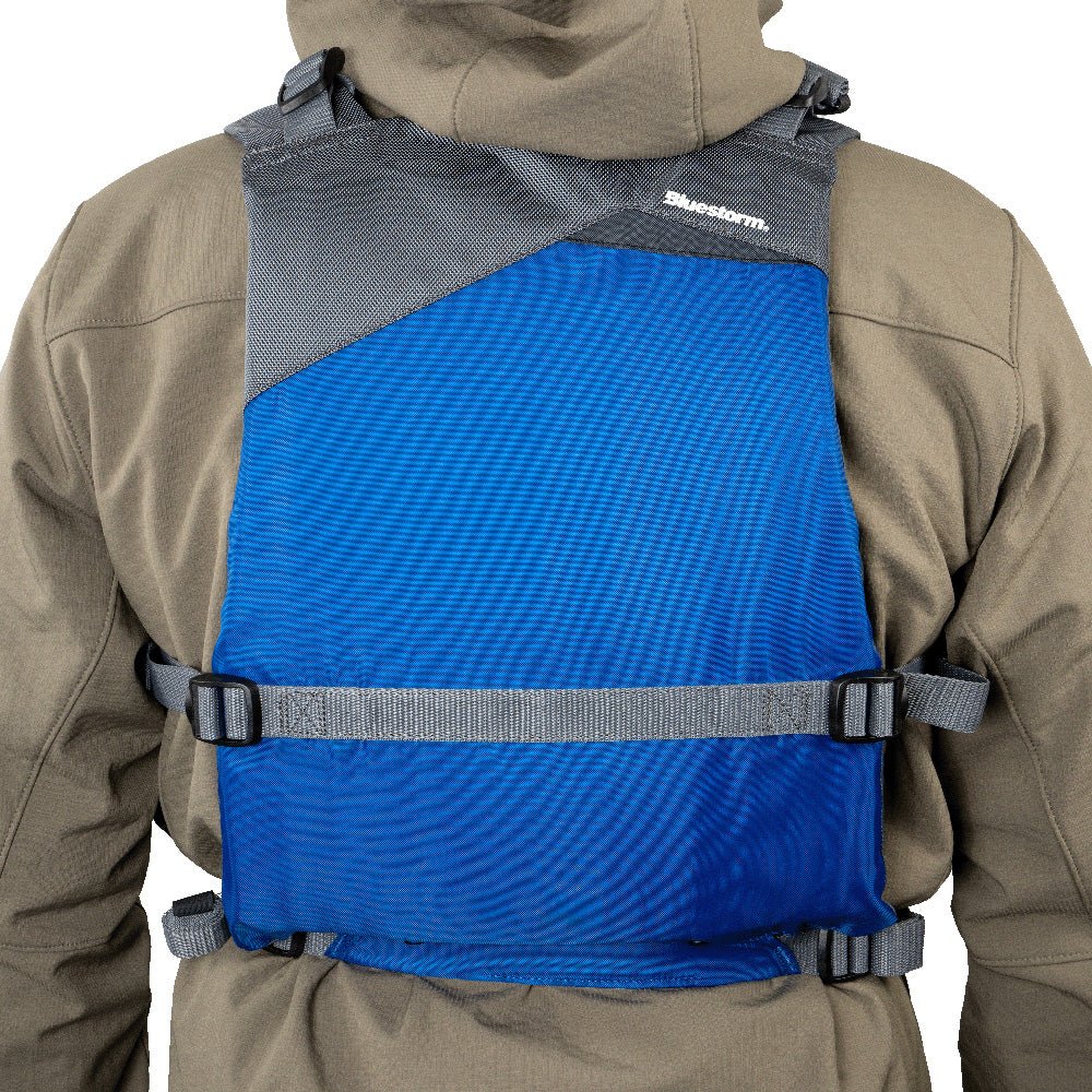 Bluestorm Drift Adult Universal Paddling Vest - Deep Blue [BS - 247 - BLU - U]