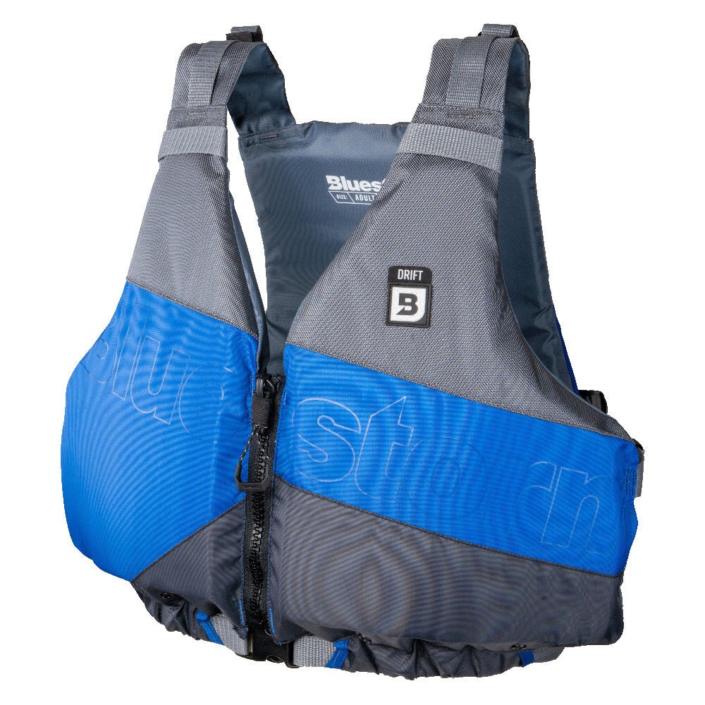 Bluestorm Drift Adult Universal Paddling Vest - Deep Blue [BS - 247 - BLU - U]