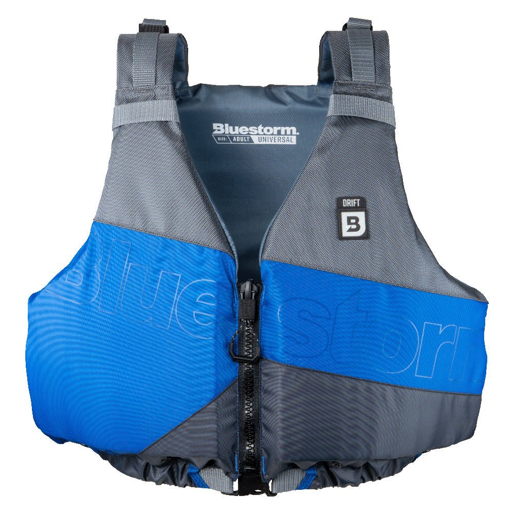 Bluestorm Drift Adult Universal Paddling Vest - Deep Blue [BS - 247 - BLU - U]