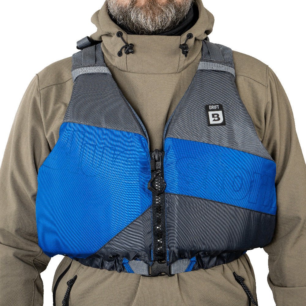 Bluestorm Drift Adult Universal Paddling Vest - Deep Blue [BS - 247 - BLU - U]