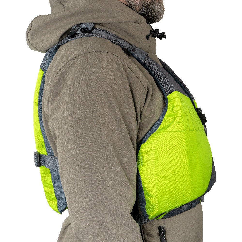 Bluestorm Drift Adult Universal Paddling Vest - Hi - Vis [BS - 247 - HVS - U]