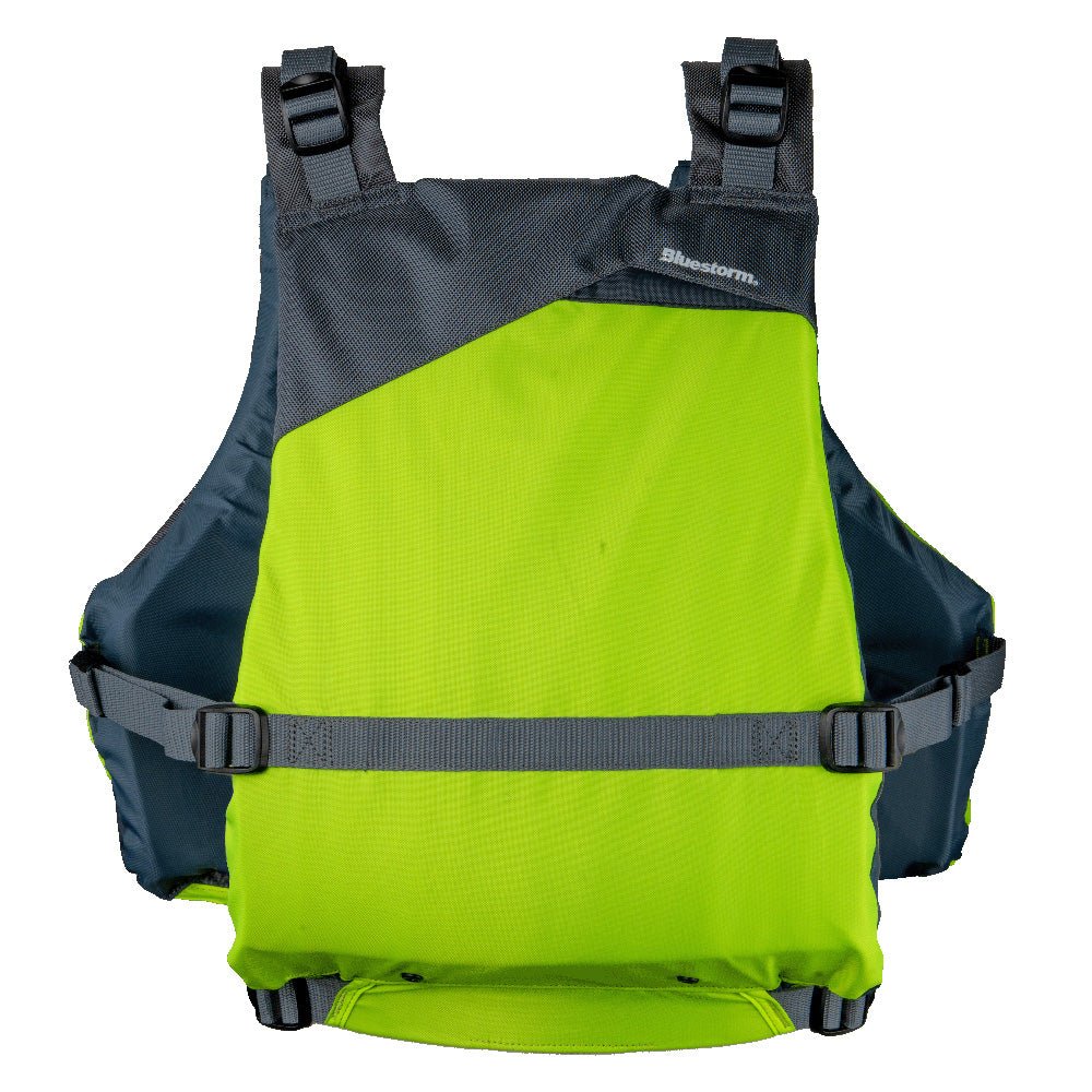 Bluestorm Drift Adult Universal Paddling Vest - Hi - Vis [BS - 247 - HVS - U]