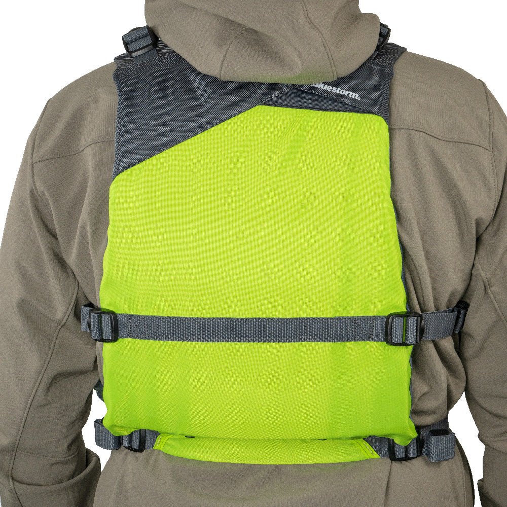 Bluestorm Drift Adult Universal Paddling Vest - Hi - Vis [BS - 247 - HVS - U]