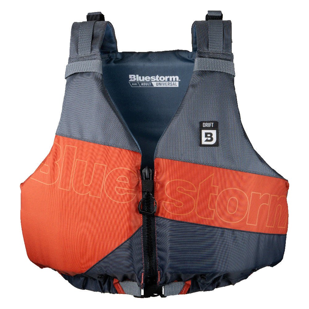 Bluestorm Drift Adult Universal Paddling Vest - Legendary Copper [BS - 247 - CPR - U]