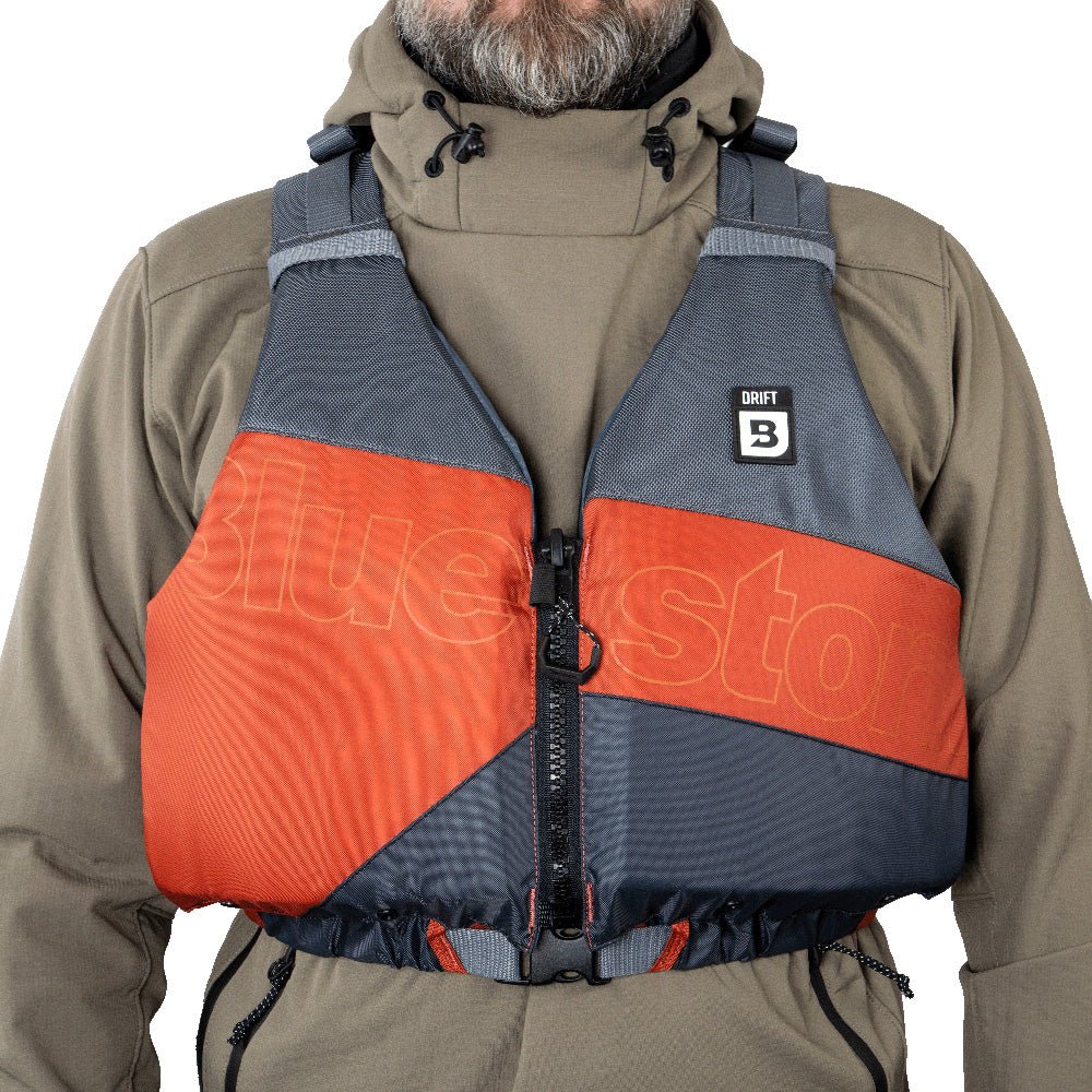 Bluestorm Drift Adult Universal Paddling Vest - Legendary Copper [BS - 247 - CPR - U]