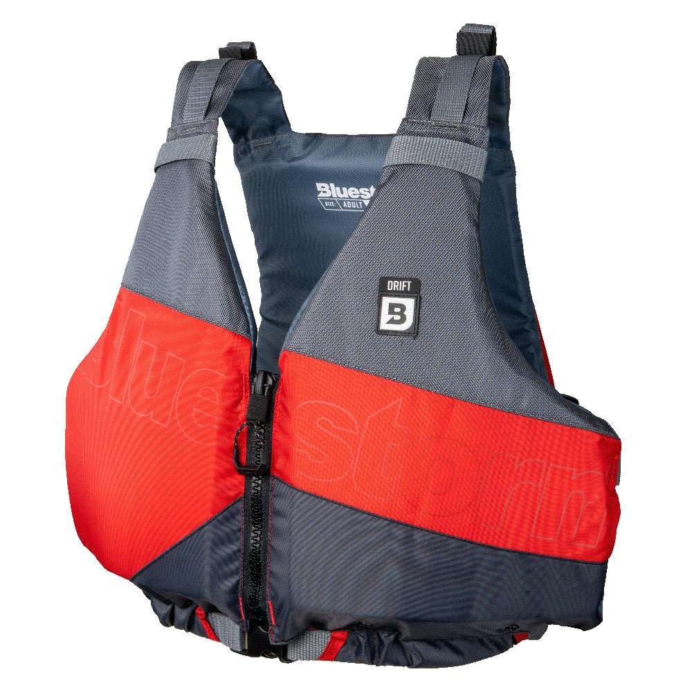 Bluestorm Drift Adult Universal Paddling Vest - Nitro Red [BS - 247 - RED - U]