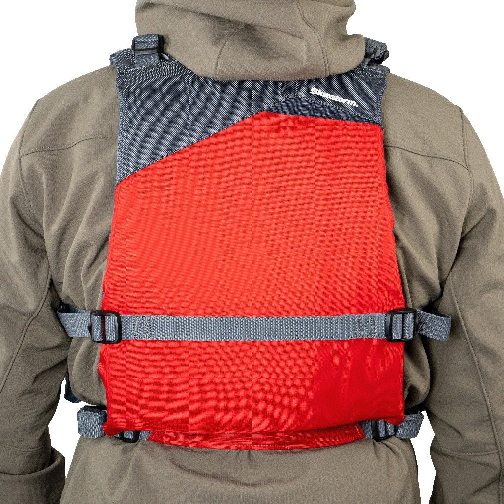 Bluestorm Drift Adult Universal Paddling Vest - Nitro Red [BS - 247 - RED - U]