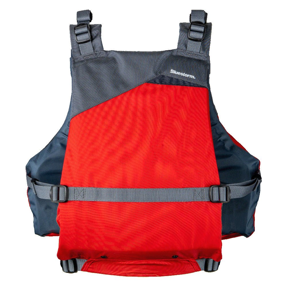 Bluestorm Drift Adult Universal Paddling Vest - Nitro Red [BS - 247 - RED - U]